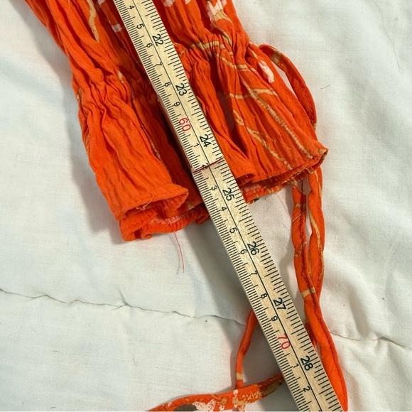 Urban Outfitters UO Allie Tie-Sleeve Blouse Size M NWT - Picture 7 of 11